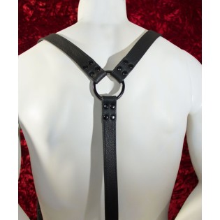 Classic Leather Suspenders