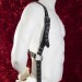 Men's Black Leather Suspender-style Harness